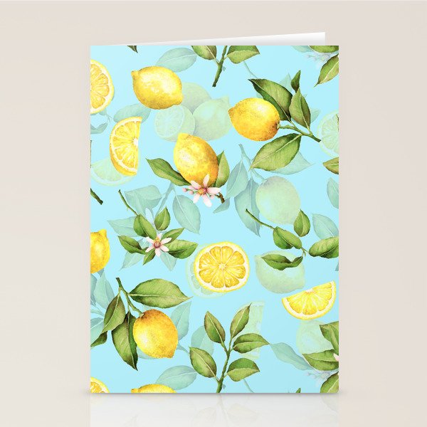 Vintage & Shabby Chic - Lemonade Stationery Card Gallery Image 2