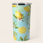 Vintage & Shabby Chic - Lemonade Travel Mug Gallery Image 1