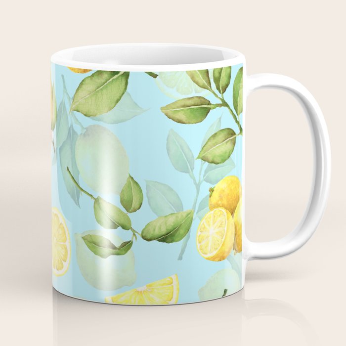 Vintage & Shabby Chic - Lemonade Coffee Mug Gallery Image 1