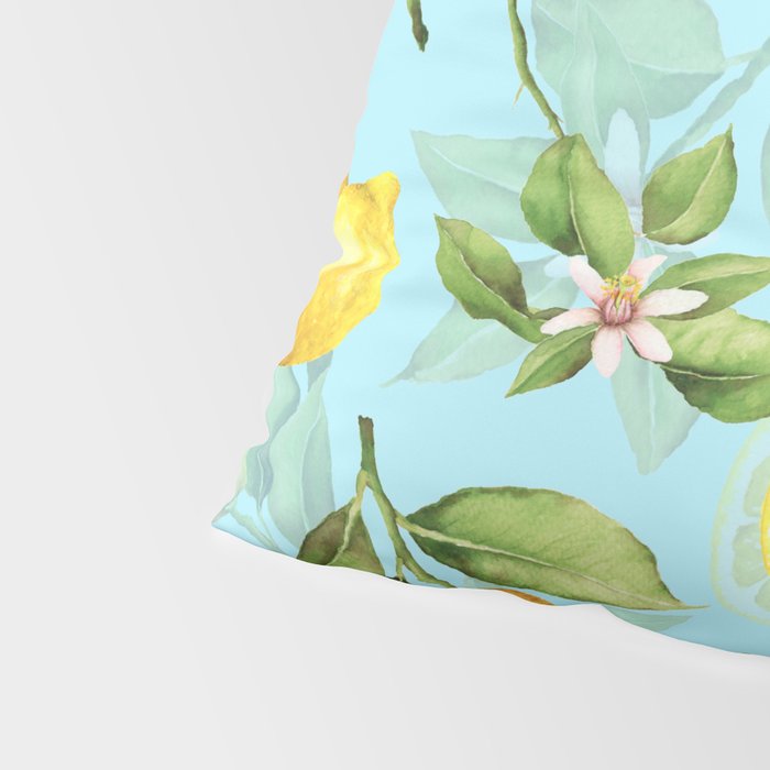 Vintage & Shabby Chic - Lemonade Pillow Sham Gallery Image 4
