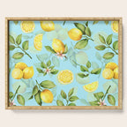 Vintage & Shabby Chic - Lemonade Serving Tray Gallery Image 1