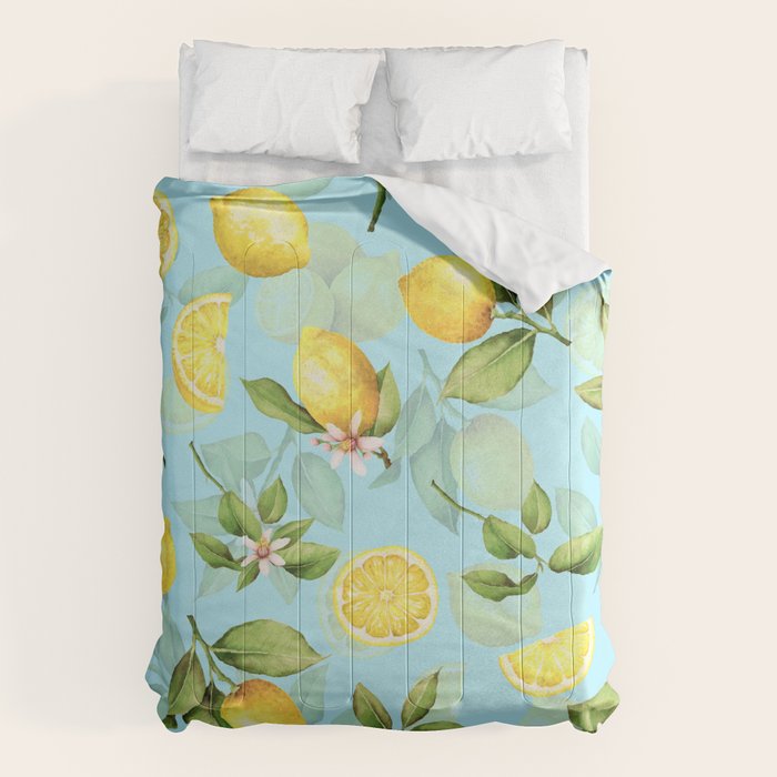 Vintage & Shabby Chic - Lemonade Comforter Gallery Image 1