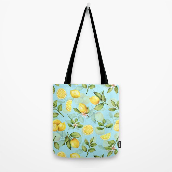Vintage & Shabby Chic - Lemonade Tote Bag Gallery Image 2