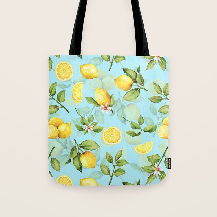Vintage & Shabby Chic - Lemonade Tote Bag Gallery Image 1