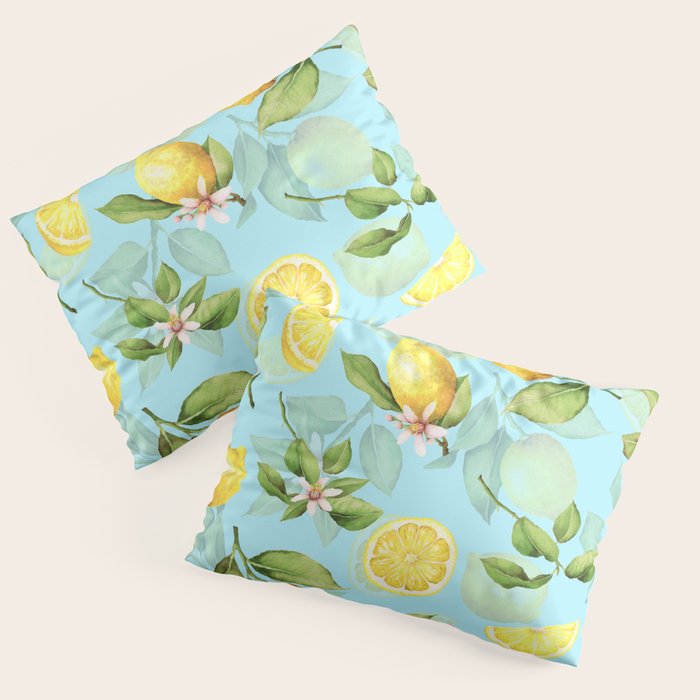 Vintage & Shabby Chic - Lemonade Pillow Sham Gallery Image 3