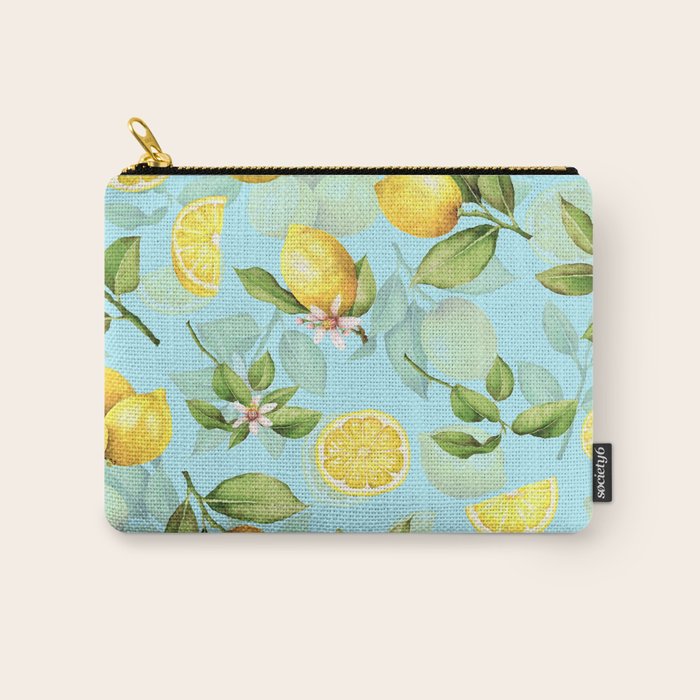Vintage & Shabby Chic - Lemonade Carry All Pouch Gallery Image 1