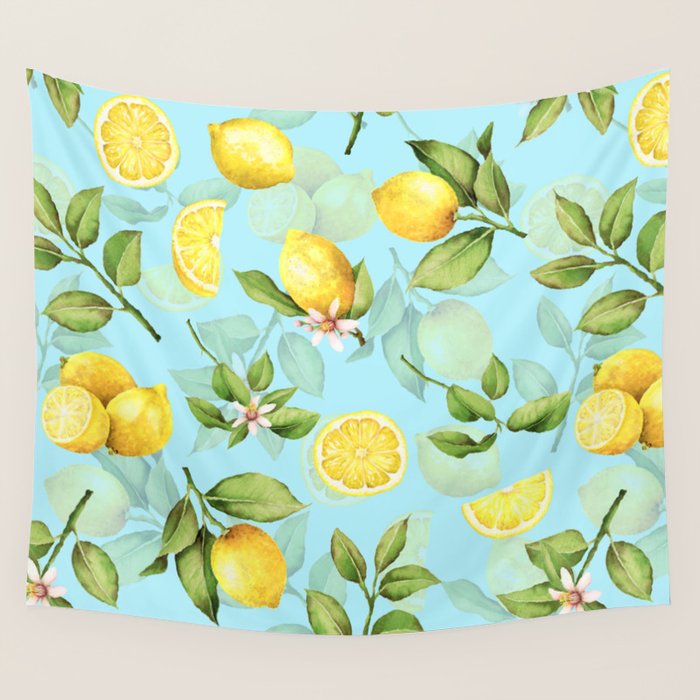 Vintage & Shabby Chic - Lemonade Wall Tapestry Gallery Image 4