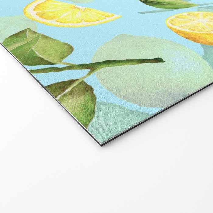 Vintage & Shabby Chic - Lemonade Welcome Mat Gallery Image 2