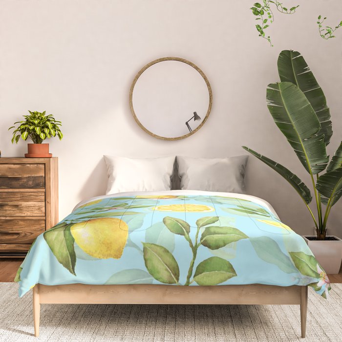 Vintage & Shabby Chic - Lemonade Comforter Gallery Image 3