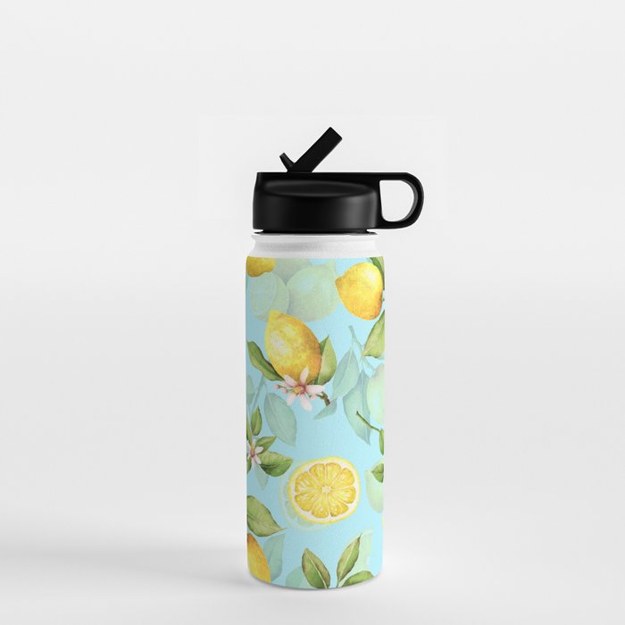 Vintage & Shabby Chic - Lemonade Water Bottle Gallery Image 1