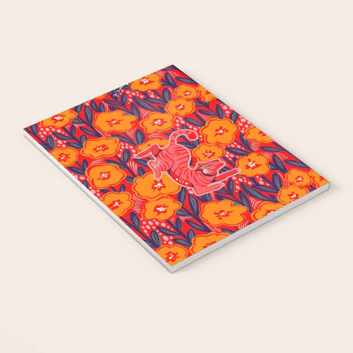 Golden Tiger Notebook Gallery Image 3