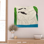 Horses Wall Tapestry Gallery Image 2