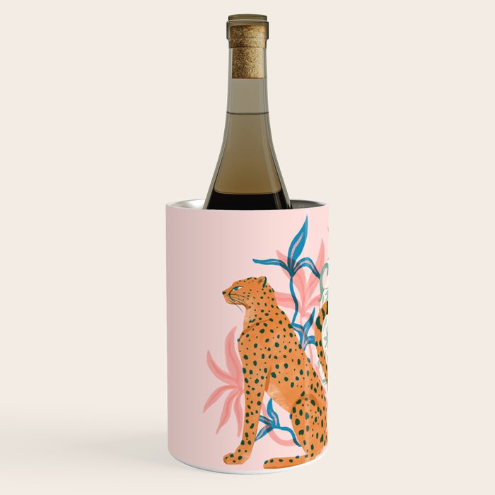 Cheetah Symmetry Wine Chiller Gallery Image 2