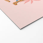 Cheetah Symmetry Welcome Mat Gallery Image 2