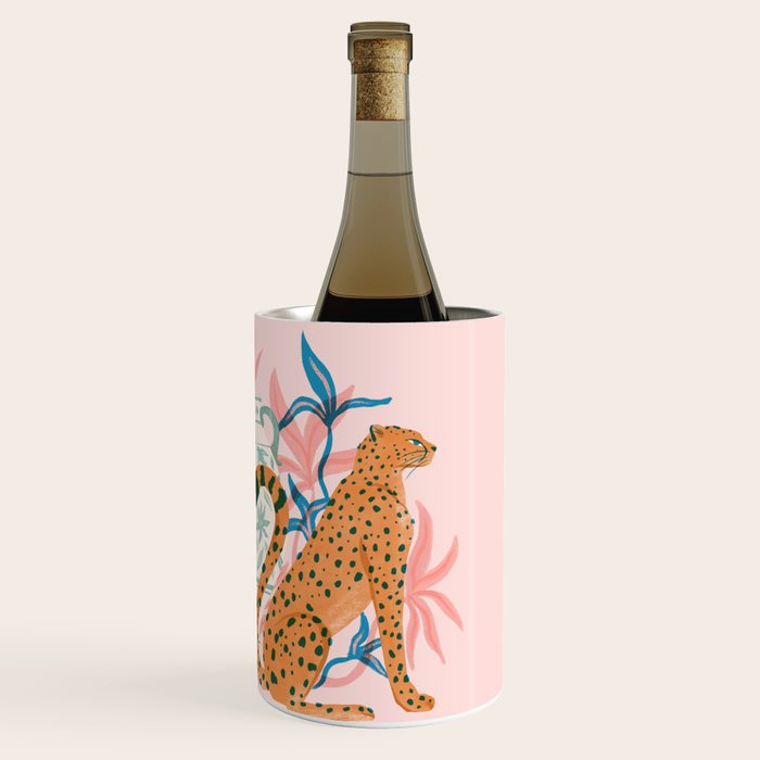 Cheetah Symmetry Wine Chiller Gallery Image 3
