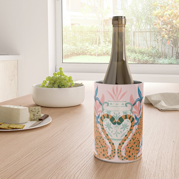 Cheetah Symmetry Wine Chiller Gallery Image 4