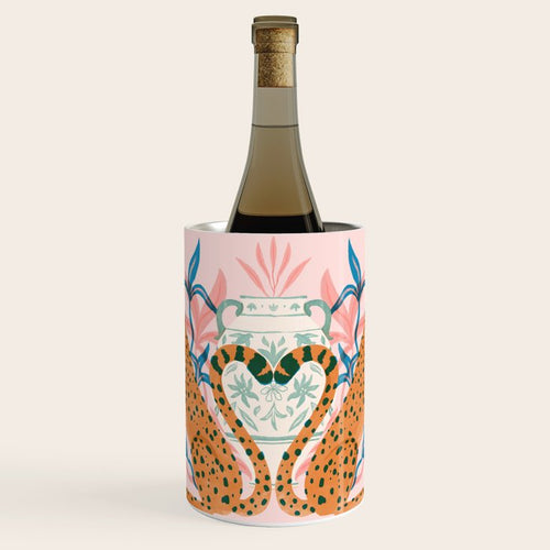 Cheetah Symmetry Wine Chiller Gallery Image 1