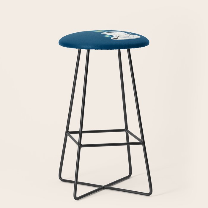 Starry starry coffee Stool Gallery Image 1