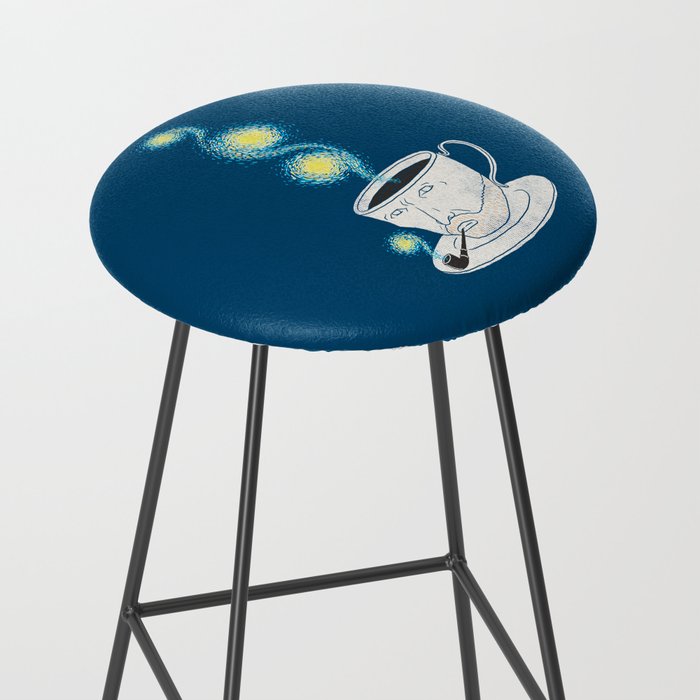 Starry starry coffee Stool Gallery Image 2