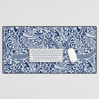 Hawaiian Tribal Pattern III Desk Mat Gallery Image 1