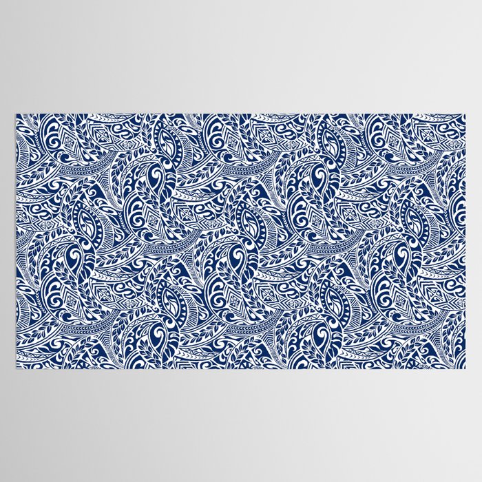 Hawaiian Tribal Pattern III Tablecloth Gallery Image 2