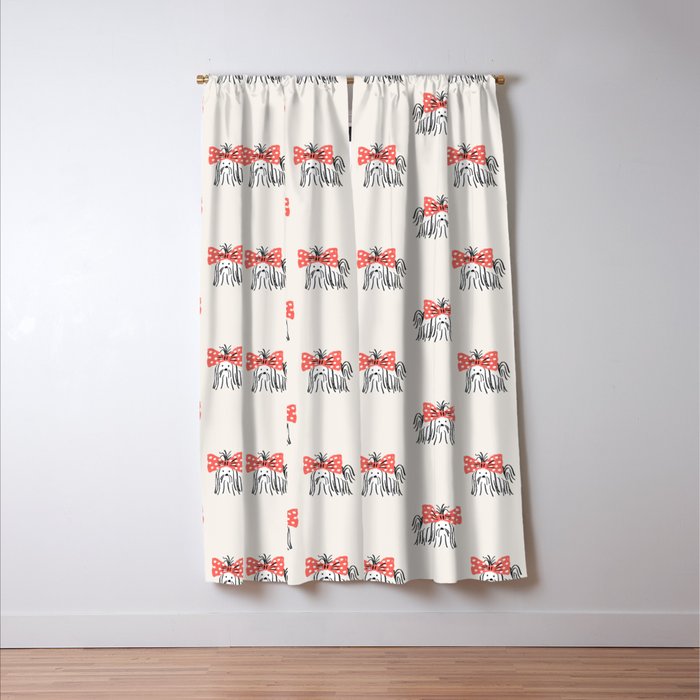 fifi - puppy Window Curtain Gallery Image 3