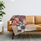 Daisy Daydreams 5 Throw Blanket Gallery Image 1