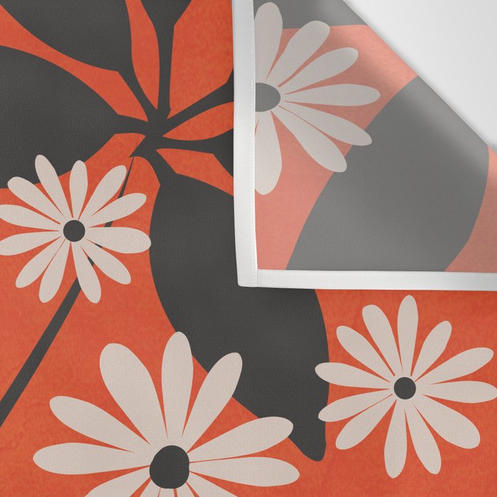 Daisy Daydreams 5 Wall Tapestry Gallery Image 3