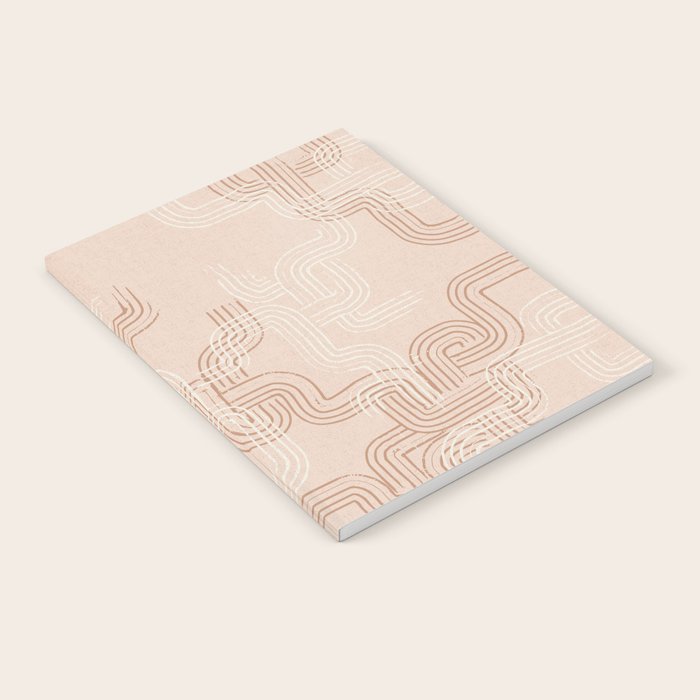 calming essentials traces pale mocha mousse Notebook Gallery Image 1