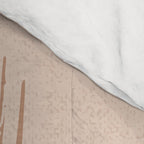 calming essentials traces pale mocha mousse Comforter Gallery Image 4