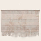 calming essentials traces pale mocha mousse Wall Hanging Gallery Image 1
