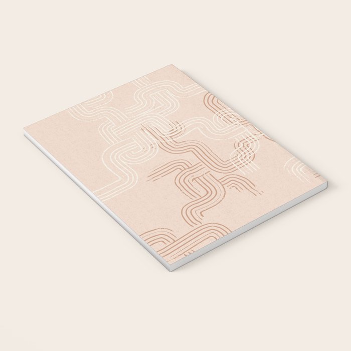 calming essentials traces pale mocha mousse Notebook Gallery Image 3