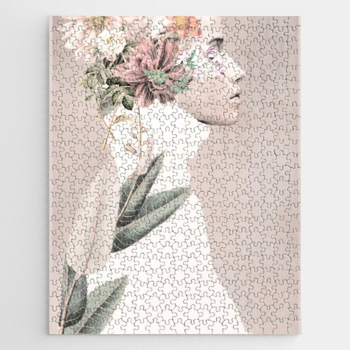 Floral Portrait 33 Jigsaw Puzzle Gallery Image 1