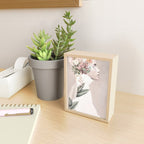 Floral Portrait 33 Mini Art Print Gallery Image 2
