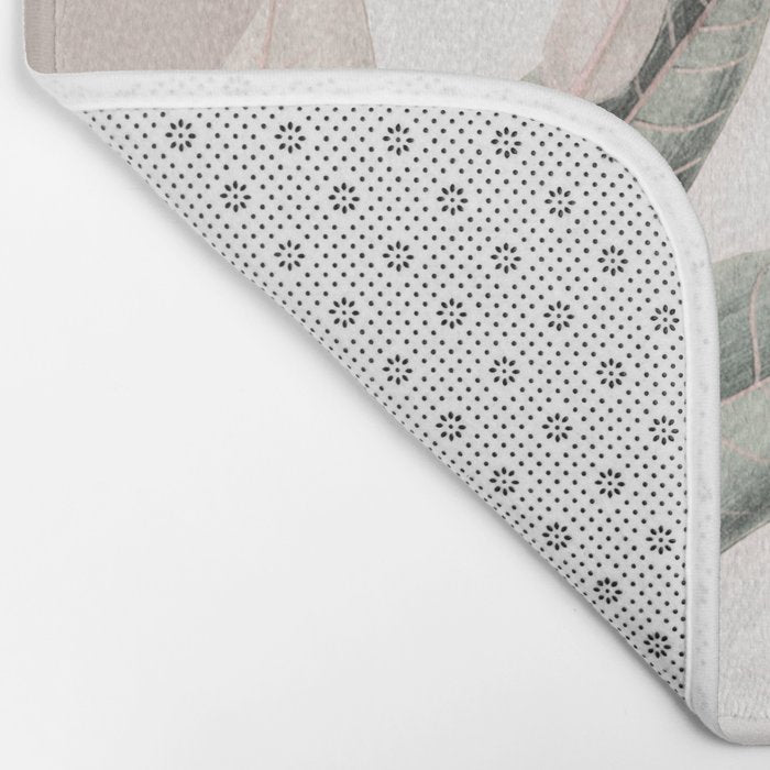 Floral Portrait 33 Bath Mat Gallery Image 2