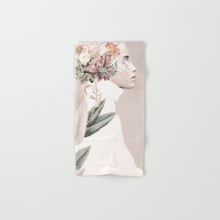 Floral Portrait 33 Bath Towel Gallery Image 1