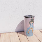 Cozy Morning Coffee Vibes Travel Mug Gallery Image 4