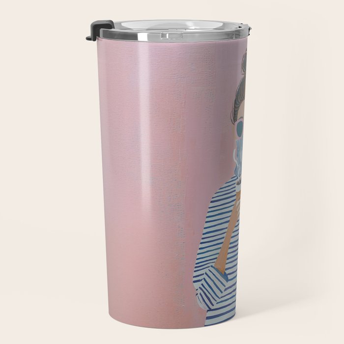 Cozy Morning Coffee Vibes Travel Mug Gallery Image 3