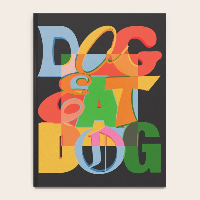Dog Eat Dog Notebook Gallery Image 4