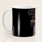 Love or Die Tryinâ Cowhand - Black & Pink Coffee Mug Gallery Image 3