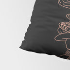 Love or Die Tryinâ Cowhand - Black & Pink Pillow Sham Gallery Image 4
