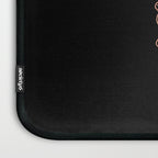 Love or Die Tryinâ Cowhand - Black & Pink Laptop Sleeve Gallery Image 3