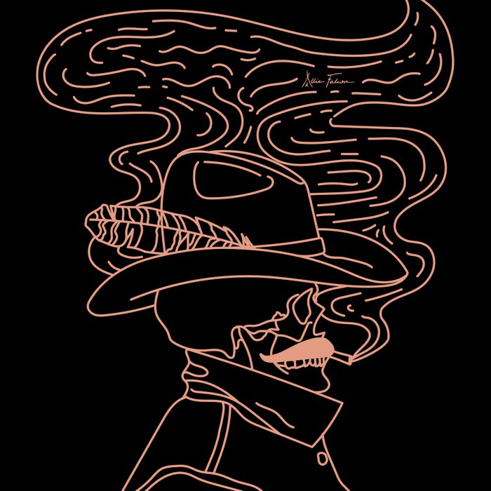 Love or Die Tryinâ Cowhand - Black & Pink Coffee Mug Gallery Image 2