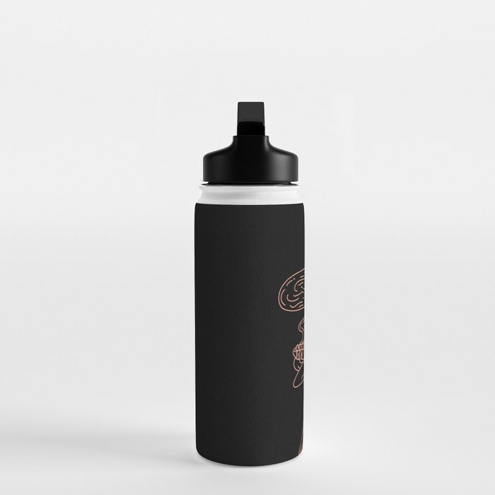 Love or Die Tryinâ Cowhand - Black & Pink Water Bottle Gallery Image 3