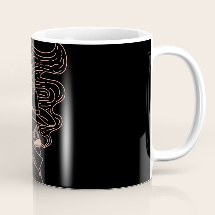 Love or Die Tryinâ Cowhand - Black & Pink Coffee Mug Gallery Image 1