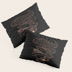 Love or Die Tryinâ Cowhand - Black & Pink Pillow Sham Gallery Image 3