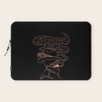 Love or Die Tryinâ Cowhand - Black & Pink Laptop Sleeve Gallery Image 1