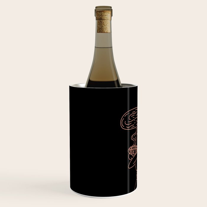 Love or Die Tryinâ Cowhand - Black & Pink Wine Chiller Gallery Image 2