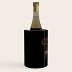 Love or Die Tryinâ Cowhand - Black & Pink Wine Chiller Gallery Image 2