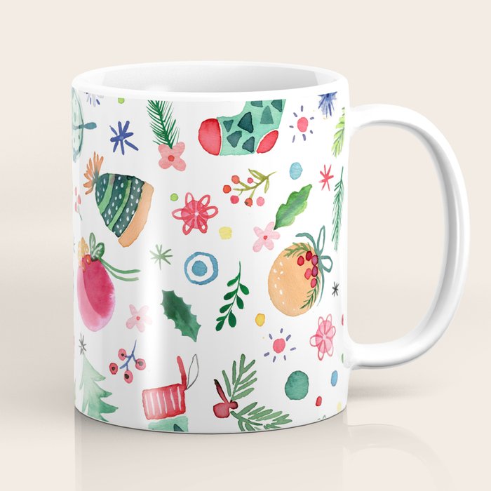 Holiday 2025 Christmas decor favorite things Coffee Mug Gallery Image 1